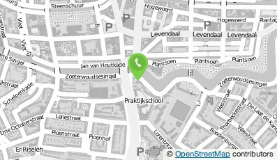 Bekijk kaart van House of Flowers in Leiden