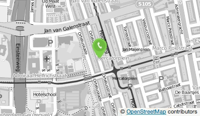 Bekijk kaart van creative interventions Amsterdam in Bilthoven