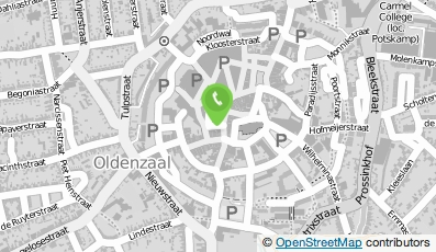 Bekijk kaart van Ukje & pukje boutique in Oldenzaal