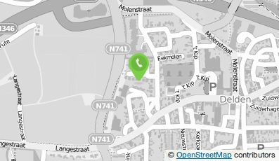 Bekijk kaart van Oostland Consultancy in Delden
