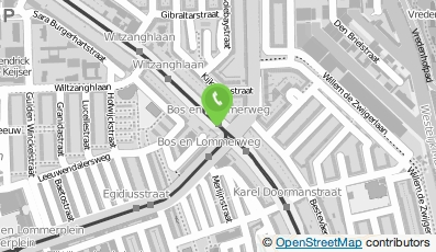Bekijk kaart van Sterling Polat Vlechtbedrijf in Amsterdam