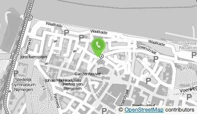 Bekijk kaart van Wierper WebWorks in Nijmegen