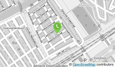 Bekijk kaart van UDO (Undiscovered Designs Online) in Almere