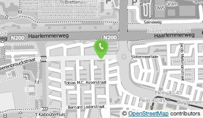 Bekijk kaart van Prima Beveiliging in Amsterdam