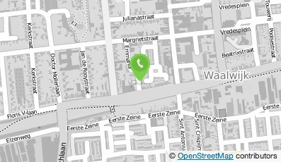 Bekijk kaart van Dirven Boomverzorging in Waalwijk