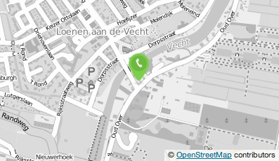 Bekijk kaart van Mondzorgkliniek Zuiver aan de Vecht in Loenen aan De Vecht