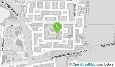 Bekijk kaart van Dichterbij taal- en tekstbureau in Franeker