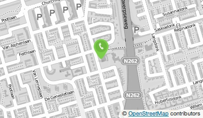 Bekijk kaart van Avonturis Democratisch Kindcentrum in Roosendaal