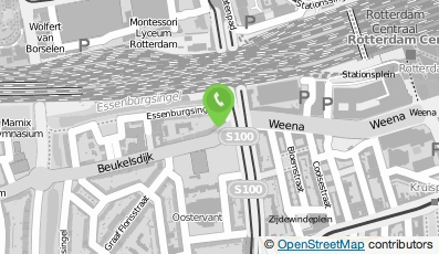 Bekijk kaart van kbekunstofkozijnen  in Rotterdam