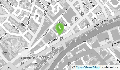Bekijk kaart van Samirah's Beautique in Beverwijk