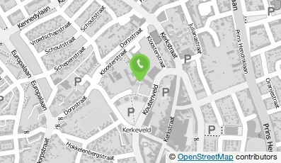 Bekijk kaart van HIT Online Shops B.V. in Brunssum
