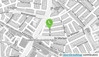 Bekijk kaart van Square Rent in Leiden