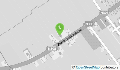Bekijk kaart van HJ Stouwdam Dienstverlening in Oldebroek