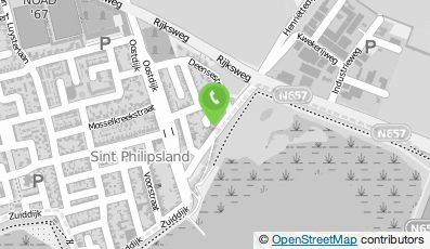 Bekijk kaart van Metselbedrijf Gert-Jan B.V. in Sint Philipsland