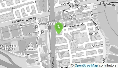 Bekijk kaart van Christiaan van der Wal in Koog aan De Zaan