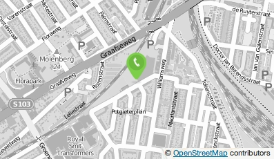 Bekijk kaart van Casservice in Amsterdam