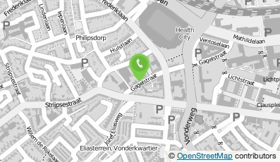 Bekijk kaart van Paul van der Meulen Klusbedrijf in Eindhoven