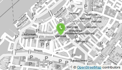 Bekijk kaart van Tony Nails  in Dordrecht