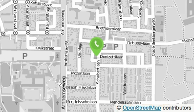 Bekijk kaart van Caminada Techniek in Apeldoorn