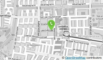 Bekijk kaart van Sarah Ben in Amsterdam