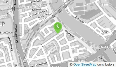 Bekijk kaart van BouwRX Tegelwerken in Zaandam