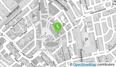 Bekijk kaart van Friends Gouda in Gouda
