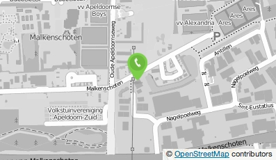 Bekijk kaart van klaasencorrie.nl in Apeldoorn