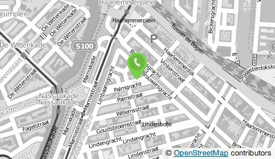 Bekijk kaart van YoYo Studio in Amsterdam