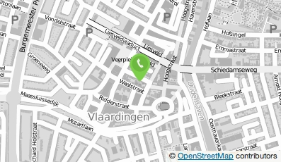 Bekijk kaart van e-sigaretcorner.nl in Vlaardingen