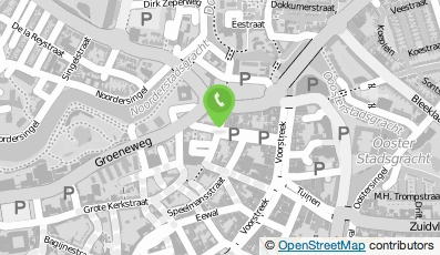 Bekijk kaart van Pizzeria & Grill room Atlantica in Leeuwarden