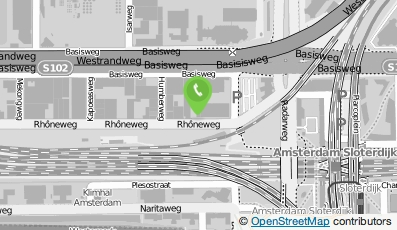 Bekijk kaart van Spruitje Greens  in Amsterdam