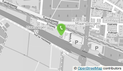 Bekijk kaart van Buitenhuis & Co. in Maarsbergen