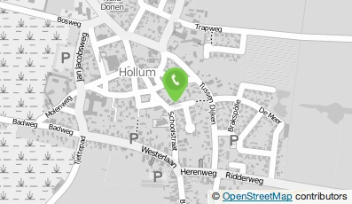 Bekijk kaart van Amelander kaarsen in Hollum