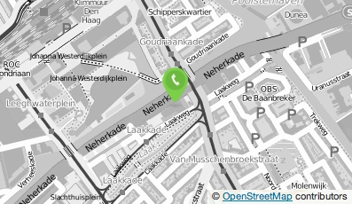Bekijk kaart van OFH Chauffeursdiensten in Den Haag