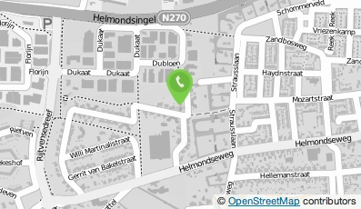 Bekijk kaart van Praktijk Hartwijs in Deurne