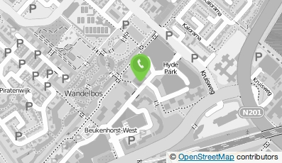Bekijk kaart van Star Parking in Hoofddorp
