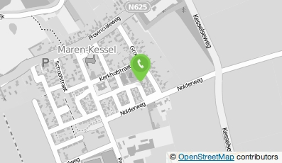 Bekijk kaart van Pickuptaxi in Maren-Kessel