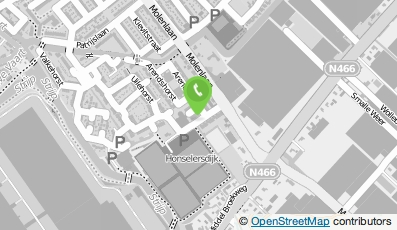 Bekijk kaart van Brance Media in Delft