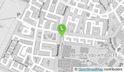 Bekijk kaart van Nouf Telecom & Tabakhandel in Hendrik-Ido-Ambacht