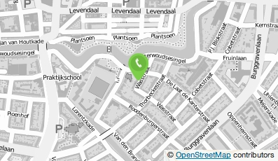 Bekijk kaart van Studio VeldRoos in Leiden