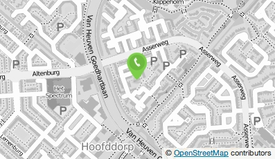 Bekijk kaart van Jodawebshop in Hoofddorp