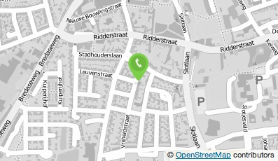 Bekijk kaart van Upperbussiness B.V. in Breda
