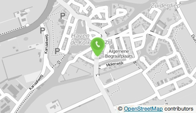 Bekijk kaart van Rijbewijsbijrob in Blokzijl