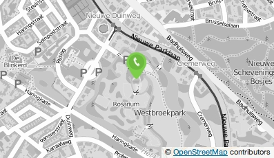 Bekijk kaart van Westbroekpark Rosarium B.V. in Den Haag