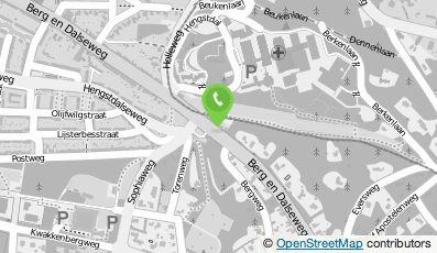 Bekijk kaart van Joosten Bestuur en Management in Nijmegen