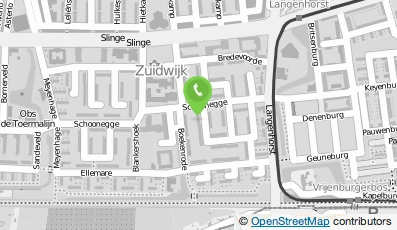 Bekijk kaart van Tonigold  in Rotterdam