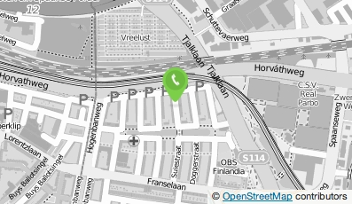Bekijk kaart van Harmonie Schoonmaakbedrijf in Rotterdam