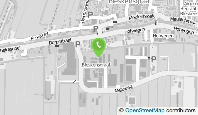 Bekijk kaart van FvdB Trading B.V. in Alblasserdam