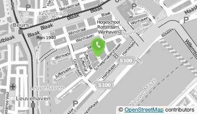 Bekijk kaart van ANTEX CLOUD in Rotterdam