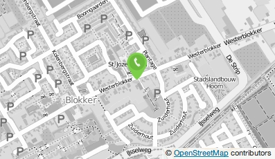 Bekijk kaart van BlokKerk B.V. in Blokker